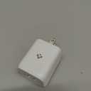 Spigen for 65W USB C Charger, [GaN 652 Total 65W 2 Ports GaN III Tech] Dual Fast Charger PD 3.0 Charging Block Compatible with MacBook, iPad, iPhone 17 16 15, Galaxy S25 S24 Series, Fold Flip