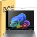 Tempered Glass Screen Protector for 2025 HP OmniBook 5/7(14-he/FR) 14 Inch & HP EliteBook 8 G1a/G1i & EliteBook 6 G1a/G1i/G1q & HP ProBook 4 G1q/G1i/G1a, HP ZBook 8 G1i/G1a 14" 9H Scratch Resistantr