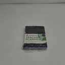 Clever Fox Teacher Planner  School Year Planner with Calendars & Lesson Plans  Teacher Plan Book for Classroom & Homeschool Organization - Undated, 7x10, Hardcover (Black)