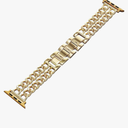 Stylish Stainless Steel Metal Apple Watch Wrist Band 38mm/40mm/41mm