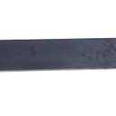 Weldable Hot Rolled Mild Steel Flat Bar (2" x 1/8", 12", 1 Pack)