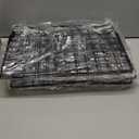 4 Pack Stackable Wire Baskets for Pantry Organizers and Storage, Large Pantry Basket for Snack Organizer, Foldable Fruit and Vegetable Storage Bin Store Can Onion Potato for Kitchen Cabinet/Countertop (Black)