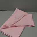 Gee Di Moda Rectangle Tablecloth - 70 x 120 Inch Pink Table Cloth for 6 or 8 Foot Rectangle Tables - Heavy Duty Washable Fabric - for Holiday Party, Dinner, Weddings, Baby Shower & Events