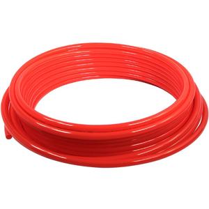 Pex-A Tubing 1/2 Inch x 100 Ft Tube Coil, Non-Barrier Pipe for Potable Water, 1/2" Flexible Water Tubing for Plumbing, Red