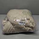 DOWNCOOL Twin Comforter Set -All Season Bedding Comforters Sets with 1 Pillow Case -2 Pieces Bed Set Down Alternative Comforter Set -Beige Twin Bedding Sets(64"x88")