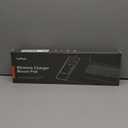 TopMade Mouse Pad with 15W Fast Wireless Charging, 31.5"x15.75" XXL Large Gaming Waterproof Desk Pad with Ultra-Smooth Surface, Non-Slip Base, Computer Desk Mat for MacBook, PC, Laptop, Black