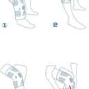 NEENCA Kids Knee Brace Sleeve, Youth Knee Compression Sleeve for Children - Boys & Girls. Child Knee Support with Patella Gel Pad & Side Stabilizers for Knee Pain, Sports, Outdoor - FSA/HSA Approved (Large, Black - Single)