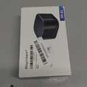 Magicteam White Noise Machine with 20 Non Looping Natural Soothing Sounds Memory Function 32 Levels of Volume Powered by AC or USB and Sleep Sound Timer Therapy for Baby Kids Adults Black