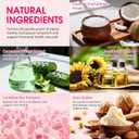 Natural Bioidentical Estriol Cream for Women Menopause Relief Silky Estrogen Cream for Vaginal Dryness 1oz 2 Month Supply
