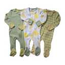  Cloud Island Pajama (Pack of 3, Size 0-1)