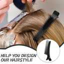 Didiseaon Hair Sectioning Clips, 4-Pack Non-Slip Professional Hair Styling Clips for Salon, Cutting, Dyeing, and Braiding, for All Types and Techniques