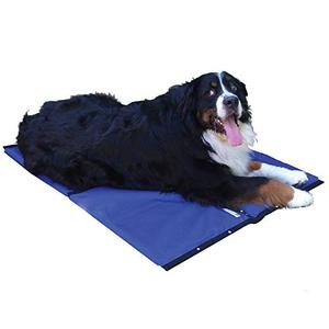 CoolerDog Hydro Cooling Mat 4 Pack for Dogs – Connectable Dog Cooling Mats & Cooling Pads for Hot Weather – Triple Layer Ice & Water Cooling System (23" x 18" Each)