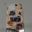 for iPhone 16 Pro Max Case, Collage Cases for iPhone 16 Pro Max, Scratch Resistant Shockproof Cover, Aesthetic Clear Phone Cover, Vintage Cases, Classic Cameras Collage DesignB116