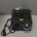 Fog Machine with Remote, Indoor Smoke Machine for Halloween & Parties, 600W 2000CFM, 13 Color LED Lights & Timer for DJ Stage, Wedding, Photography