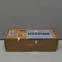 Koville White Marble Rolling Pin With Wooden Handles & Wood Cradle, 18 Inch Polished Marble Rolling Pins For Making Pizza Dough, Dough Roller For Pie Crust, Cookie, Pasta, Ergonomic Handles (Namib Fantasy White)