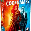 CGE Codenames Board Game (2nd Edition) The Top Secret Word Association Party Game for Friends & Family Game Nights, 4+ Players