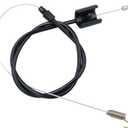 946-04237 Auger Clutch Cable for MTD, Craftsman, Troy-Bilt, Yard Man, Yard Machines, Husky Snowblower, Replace 746-04237 Clutch Cable