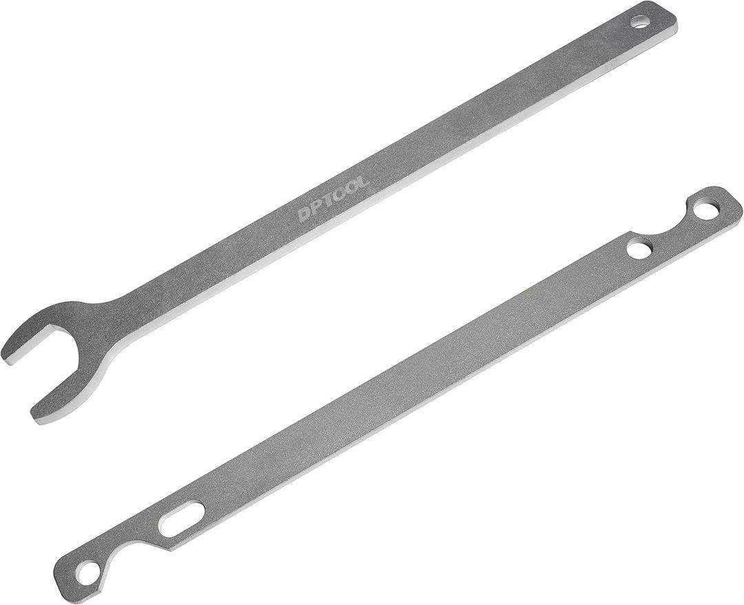 DPTOOL 32mm Automotive Fan Clutch Nut Wrench & Water Pump Holder Tool For BMW Replace 115030 115050 3312