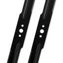 HQPASFY AB4200D Mower Blade Set of 2, 21" Mulch Lawn Mower Blades, Compatible with EGO Power & ZT4204L Lawn Mowers 42" Z6 Zero Turn Riding Mower