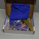 GLYPHID Car Dent Repair Removal Kit Small Paintless Auto Body Puller Remover Tool Tools, 28Pcs Dent Pull Kits, Dent Remover Tool for Car Door Dents Hail Damage Refrigerator Dents