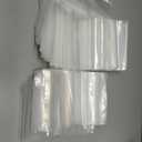 iMailer - 1000 Count - 4" x 6" Small Plastic Bags - 2 Mil Clear Reclosable Bags