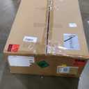 Tecmojo 18U Wall Mount Rack Network Cabinet for 19" IT Equipment,with Lockable Glass Door and Side Panels,Cooling Fan,Black,17.7inch Depth for AV/Computer/Electronics Equipment Data Rack