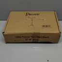 Projector Stand Tripod Adjustable, Laptop Height from 23.5 to 46.5 inches with Gooseneck Phone Holder, Floor for Office, Home, Stage, Studio, DJ Racks Holder Mount, 23.5inch-46.5inch (Black)