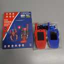 Walkie Talkies for Kids, Spider Toys 2 Pack Outdoor 2 Way Radio Toy Gifts Camping Brithday Gift Walkie Talkies for 3 4 5 6 7 8 9 10 Year Old Boys