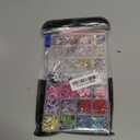 8000pcs 3D Nail Charms and Nail Gems, Cute Nail Rhinestones and Charms Y2K for Nails Nesign, Variety Butterfly Bow Moon Star Flower Junk Case Charms Gold Pearls Nail Jewels for Nail Art Decorations