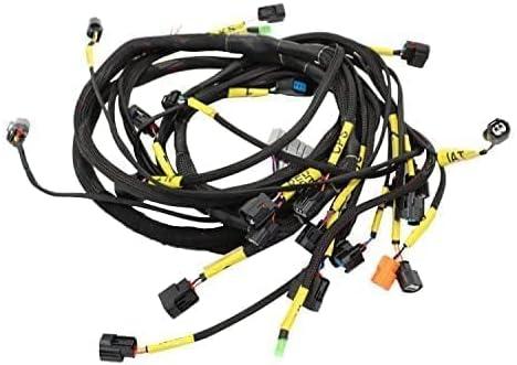 Tucked Engine Harness Compatible with 2002-2004 RSX Type S/Base 2001-2005 Civic Si K-Swap Integra CRX EK EG K20 K24 K-Series EP3 Type S / K24 Swap