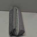 MAGZO Door Draft Stopper, 32 Inch Adjustable Under Door Gap Filler, Fits 26'' - 32'' Bottom Widths, Seals Gaps up to 1.7", Soundproof Sweep Blocks Air, Noise, Light, Dust- Grey