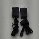 2Pack 12V 1A Yard Inflatable Plug Adapters Replacement Class 2 Power Supply for Thanksgiving Christmas Decoration with Extension Cables Transformer US Plug for LED String Lights