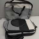 Lekereise Portable Cat Playpen, 47"  16" Cat Playpen, 2-in-1 Dog Playpen Indoor Outdoor for Cats, Puppies and Small Pets, Independently Usable, with a Carry Bag