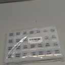 Monthly Pill Organizer, 28 Day Pill Box 1 Time a Day with Dust-Proof Case, Large 4 Weeks a Month Pill Case Container, Daily Vitamin Case Box for Pills/Medicine/Fish Oil/SupplementsWhite