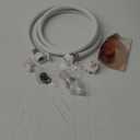 portable washing machine hoses, Suitable for Twin Tub washing machine, mini washing machine,(quick connect) (PVC, 6.56FT/2 Meters)