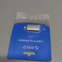 ORICO Lightning to USB Adapter with Charging Port, USB C Female to Lightning Male for iPhone 14 13 11 12 Pro Max, Compatible with Charging Support OTG Data Transmission Connect External SSD - LC10