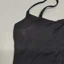 EasyGala Womens Padded Cami Tank Tops Double Lined Spaghetti Strap Built in Bra Shirts Slim Fitted Basic Summer Cloth 2026 (Small, Black)