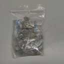 12 Pieces Chinese Zodiac Set Brass Figurine Vintage Birthday Gifts Animal Statue Mini Zodiac Statues for Office Desktop Home