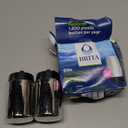 Brita Replacement Water Filter for Faucet Mount, Removes 99% of Lead, Sink Filtration System, Chrome, 2 Count