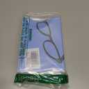 SIGVAN Ladies Reading Glasses Blue Light Blocking Spring Hinge Fashion Pattern Print Eyeglasses for Women (Black)