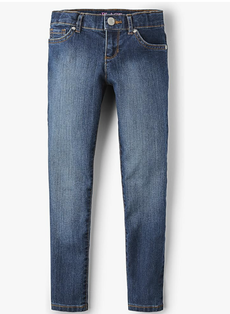 The Children's Place Girls' Super Skinny Jeans, Size:10
