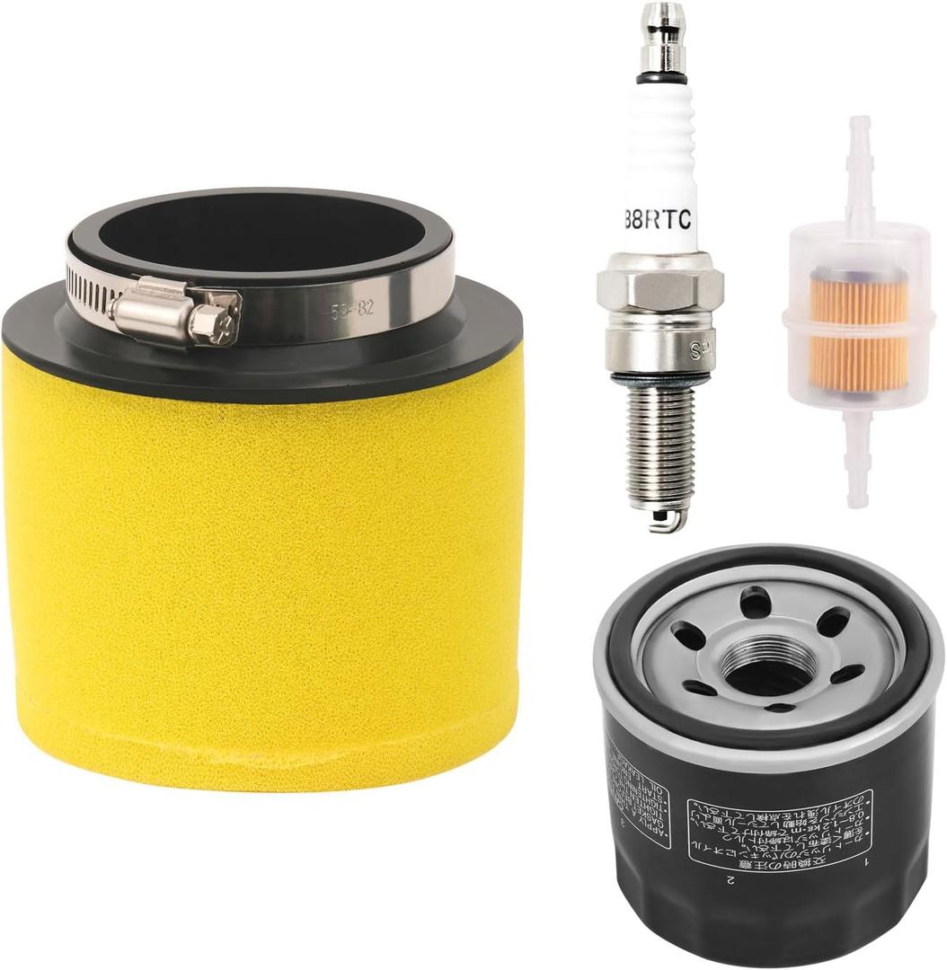 XuLong Air Filter 0470-322 Oil filter Fuel Filter Spark Plug for Arctic Cat 375 2X4 376 454 2x4 4X4 500 Auto TBX400 LE Auto VP ACT MRP TBX TRV 400 4x4