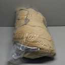 Westinghouse Electric Blanket with Foot Pocket for Adults, Ultra Soft Flannel to Sherpa Heated Throw with 6 Heating Levels & 210 Hours Time Settings, Fast Heating & Machine Washable, 50x62, Brown