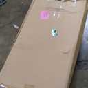 Sturdy Foldable Plastic Chair, Portable, 350-Pound Capacity, Black, 6-Pack