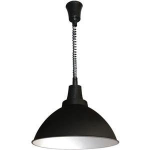 Hanging Light, Led Lights Personalized Creative Chess and Card Room Stretch Pendant Light Mahjong Room Lifting Chandelier Studio Stretch Droplight Restaurant Aluminum Hanging Lamp(Black)