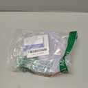 ToLanbbt Weather Stripping Silicone Door Seal Strip 1 in x 20 ft Door Draft Stopper Self Adhesive Door Draft Tape, Side & Bottom Gaps Insulation Strip for Glass Shower Door Sliding Door Window, Clear