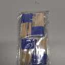 JBCD Connecticut Toothpick Flag Mini Small Cupcake Topper Flags, 100 pcs