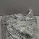 Yimobra Light Green and White Bathroom Rugs Non Slip Washable 36x24, Ultra Soft and Water Absorbent Bath Mats, Plush Fluffy Shower Mat Outside, Luxury Microfiber Thick Matts for Bathroom Floor/Tub