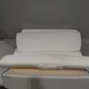 4PCS Wedge Pillow Set for After Surgery, Back Pillow for Bed Sitting up, 10-in-1 Foam Wedge Pillow for Acid Reflux & Back Pain Relief, Post Surgery Pillow for GERD & Snoring, White