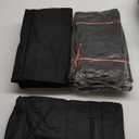 5-Pack 10 Gallon Potato Grow Bags, Garden Planting Bag with Reinforced Handle, Thickened Nonwoven Fabric Pots for Tomato, Vegetable and Fruits